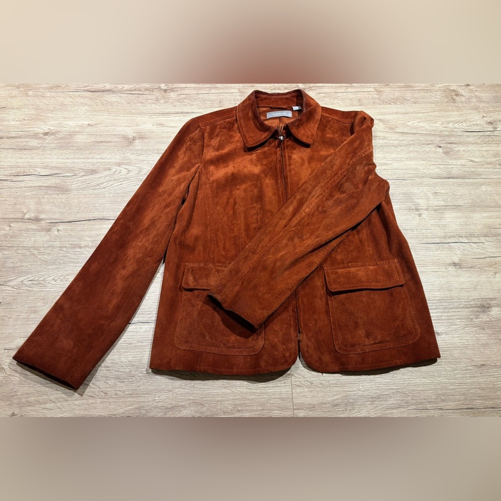 Vintage Liz Claiborne Suede Jacket
